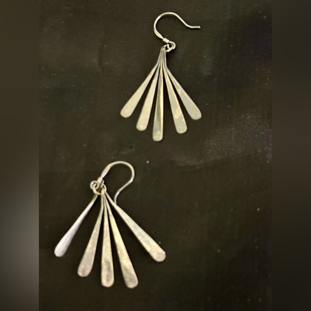 Silver Dangle Earrings